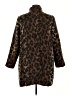 Centigrade Outerwear Animal Print Brown Coat Size 2X - photo 2