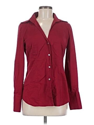 Express Design Studio Long Sleeve Blouse (view 1)