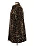Centigrade Outerwear Animal Print Brown Coat Size 2X - photo 5
