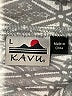 Kavu Print Gray Track Jacket Size L - photo 6
