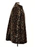 Centigrade Outerwear Animal Print Brown Coat Size 2X - photo 4