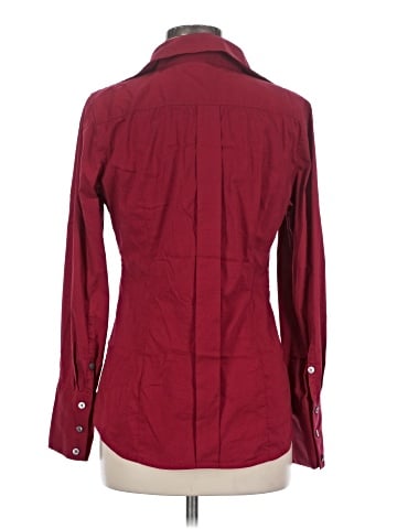 Express Design Studio Long Sleeve Blouse (view 2)