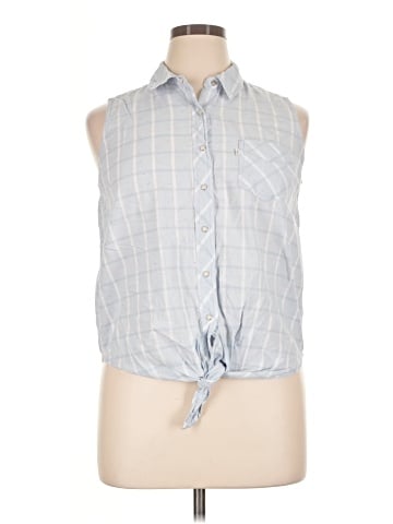 Levi's Sleeveless Button-Down Shirt (view 1)