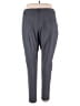 Thrill Solid Gray Casual Pants Size 3X - photo 2