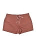 Express Brown Shorts Size 6 - photo 1