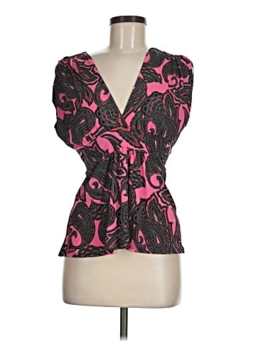 Veronica M. 3/4 Sleeve Blouse (view 1)