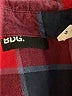 BDG 100% Cotton Plaid Red Long Sleeve Button-Down Shirt Size M - photo 7