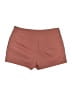 Express Brown Shorts Size 6 - photo 2