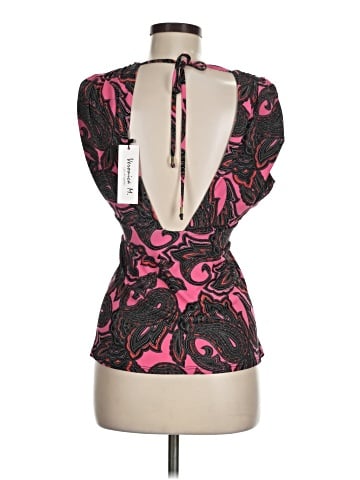 Veronica M. 3/4 Sleeve Blouse (view 2)