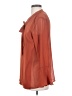 I.N. Studio 100% Polyester Orange Long Sleeve Blouse Size S - photo 5