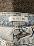 Witty Fox 100% Cotton Hearts Blue Jeans Size 27 waist - photo 7