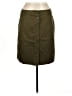 Talbots Solid Green Casual Skirt Size 10 - photo 1