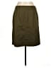 Talbots Solid Green Casual Skirt Size 10 - photo 2