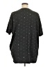 Lularoe Polka Dots Black Short Sleeve Top Size XL - photo 2