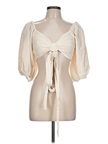 Minkpink 3/4 Sleeve Blouse (view 1)