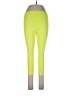 Zyia Active Color Block Green Yellow Active Pants Size 12 - photo 1