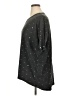 Lularoe Polka Dots Black Short Sleeve Top Size XL - photo 5