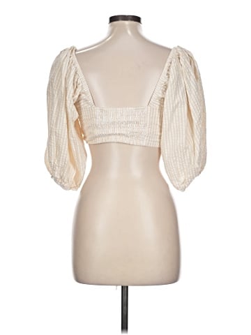 Minkpink 3/4 Sleeve Blouse (view 2)