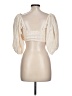 Minkpink Ivory 3/4 Sleeve Blouse Size L - photo 2
