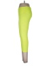 Zyia Active Color Block Green Yellow Active Pants Size 12 - photo 5