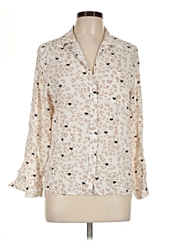 Velvet Heart Long Sleeve Blouse (view 1)