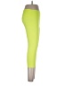Zyia Active Color Block Green Yellow Active Pants Size 12 - photo 4