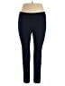 Matty M Solid Blue Active Pants Size XL - photo 1