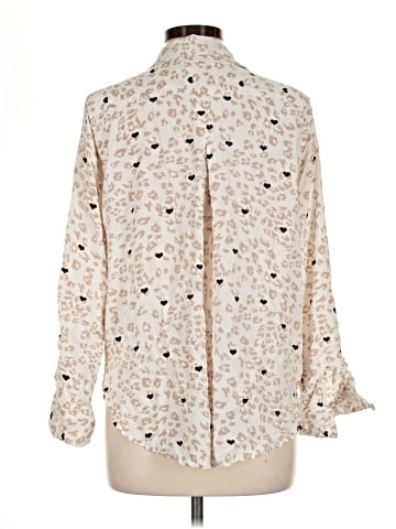 Velvet Heart Long Sleeve Blouse (view 2)