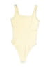 OQQ Yellow Bodysuit Size S - photo 1
