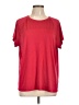 Energy Zone 100% Polyester Red Short Sleeve T-Shirt Size L - photo 1