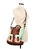 Unbranded Stripes Brown Satchel One size - photo 2