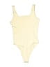 OQQ Yellow Bodysuit Size S - photo 2