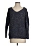 Lou & Grey Tweed Blue Pullover Sweater Size XS - photo 1