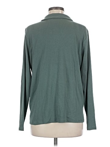 Any Body Long Sleeve Blouse (view 2)