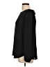 Ann Taylor LOFT 100% Polyester Black Long Sleeve Blouse Size L - photo 5