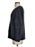 Lou & Grey Tweed Blue Pullover Sweater Size XS - photo 5