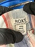 Roxy Stripes Blue Shorts Size S - photo 3