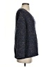 Lou & Grey Tweed Blue Pullover Sweater Size XS - photo 4