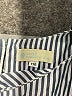 Assorted Brands Stripes Gray Dress Size 4 (estimated) - photo 3