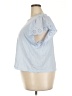 Old Navy 100% Cotton Blue Short Sleeve Top Size XXL - photo 5