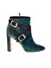 Jimmy Choo 100% Leather Teal Ankle Boots Size EU 40 - photo 1
