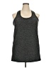 Nine West Gray Tank Top Size 2X - photo 1