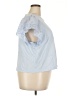 Old Navy 100% Cotton Blue Short Sleeve Top Size XXL - photo 4