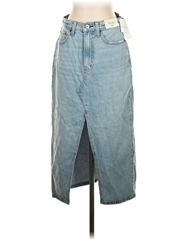 Abercrombie & Fitch Denim Skirt (view 1)