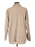 Torrid 100% Cotton Tan Long Sleeve Blouse Size Lg Plus (0) - photo 2
