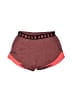 Under Armour 100% Polyester Red Athletic Shorts Size S - photo 1