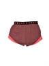 Under Armour 100% Polyester Red Athletic Shorts Size S - photo 2
