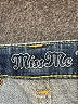 Miss Me Hearts Blue Jeans Size 27 waist - photo 7