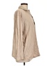 Torrid 100% Cotton Tan Long Sleeve Blouse Size Lg Plus (0) - photo 4