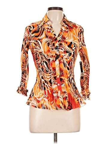 Sioni 3/4 Sleeve Blouse (view 1)